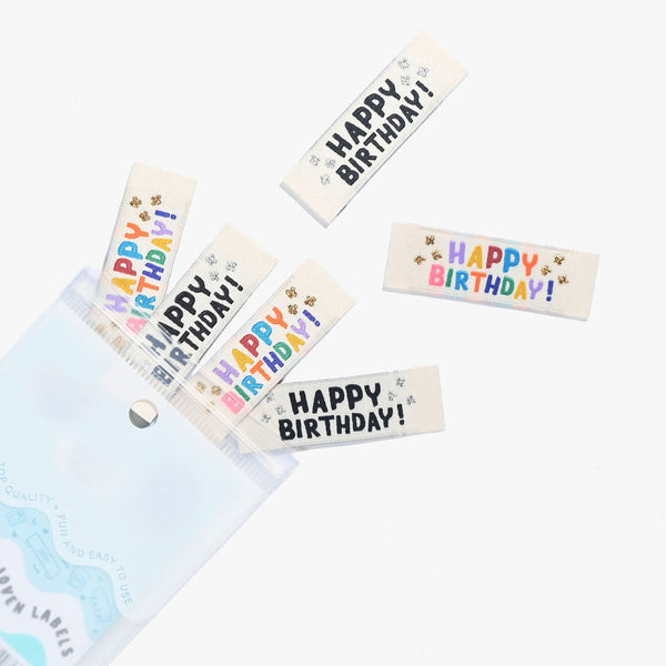 Happy Birthday KATM Labels