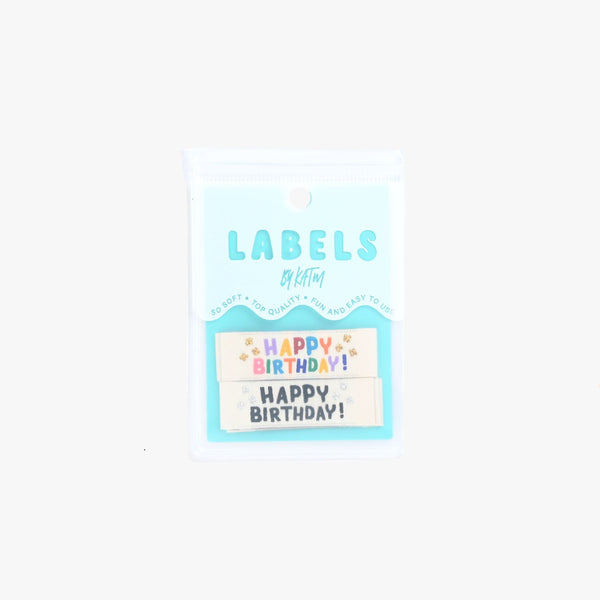 Happy Birthday KATM Labels