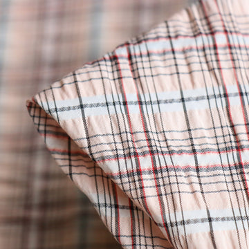 Matina Check Seersucker