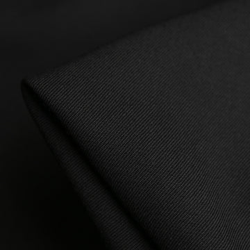 Dechamp Nero Wool Gaberdine