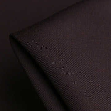 Brunella Chocolate Gaberdine