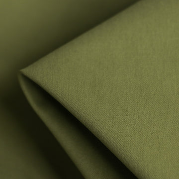 Alpini Green Stretch Cotton