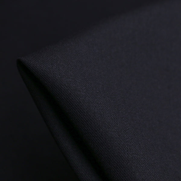 Marina Navy Stretch Twill Gaberdine