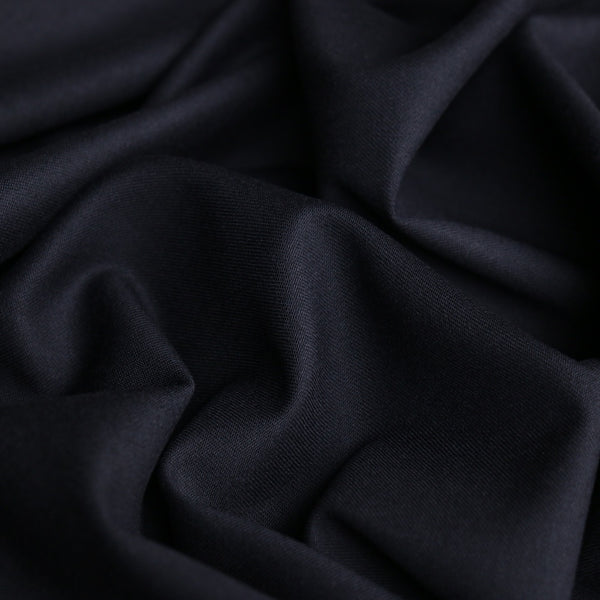 Marina Navy Stretch Twill Gaberdine
