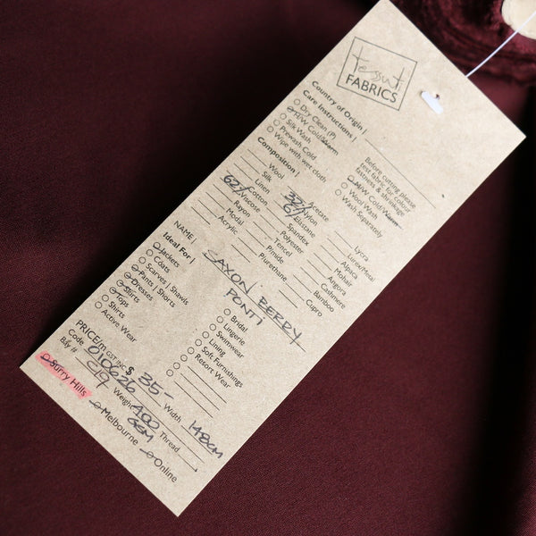 Saxon Berry Ponti