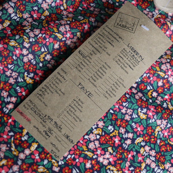Faye - Liberty Tana Lawn
