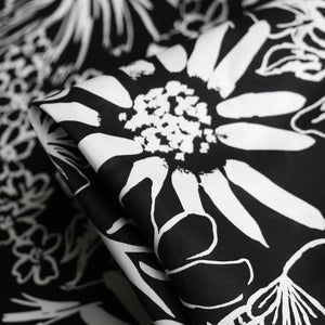 Studio Florals Black - Liberty Tana Lawn