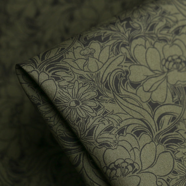 Penelope's Dance Green - Liberty Tana Lawn