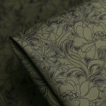 Penelope's Dance Green - Liberty Tana Lawn