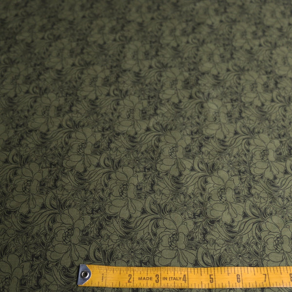 Penelope's Dance Green - Liberty Tana Lawn