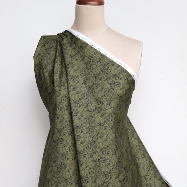 Penelope's Dance Green - Liberty Tana Lawn