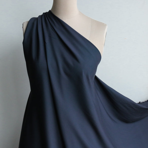 Opera Navy Satin Backed
