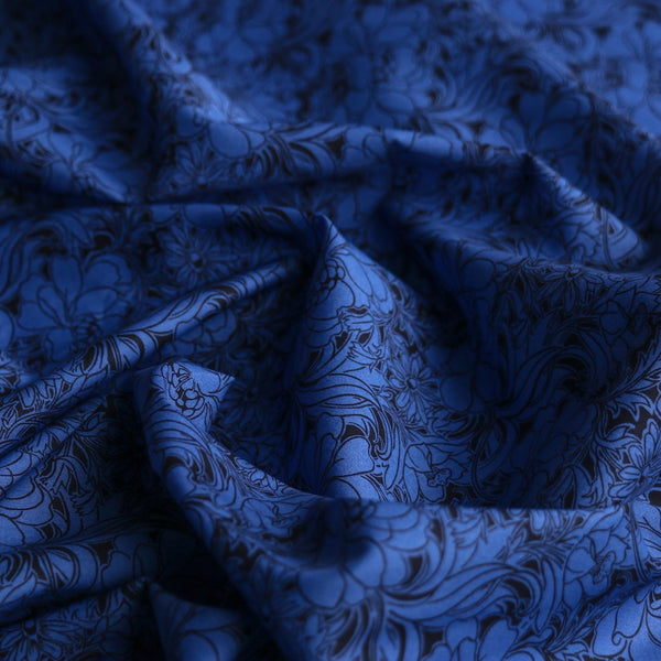 Penelope's Dance Blue - Liberty Tana Lawn