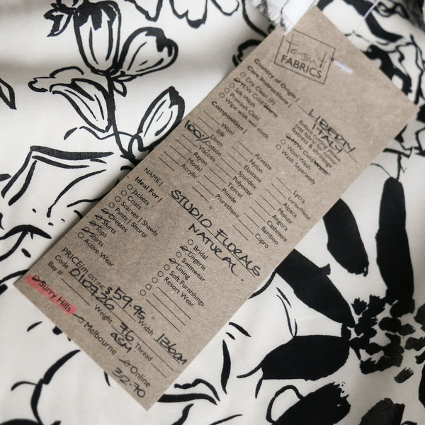 Studio Florals Natural - Liberty of London