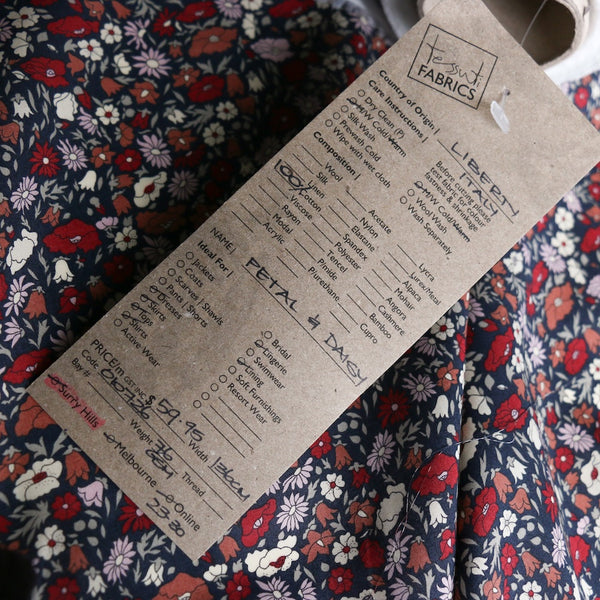 Petal & Daisy - Liberty Tana Lawn