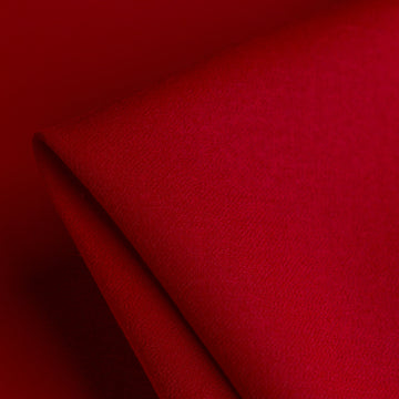 Flannel Red Wool Suiting