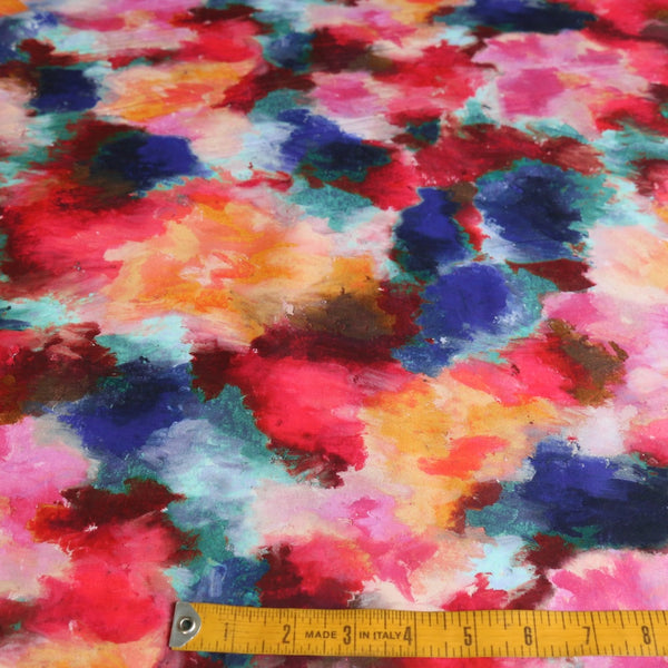 Remnant of Mon Jardin - Liberty Tana Lawn