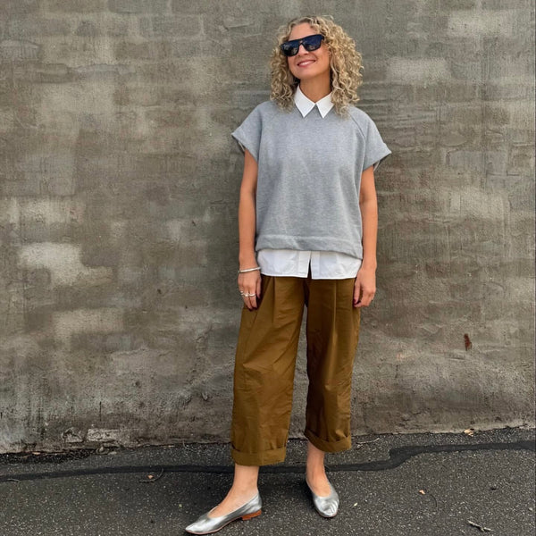 Shudan Cognac Poplin