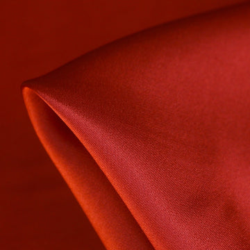 Julia Tomato Satin CDC