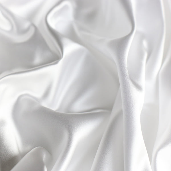 Ivory Italian Duchess Satin