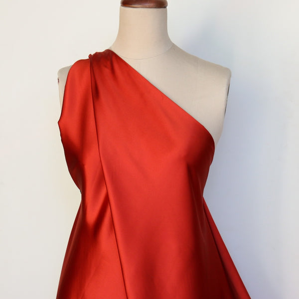 Julia Tomato Satin CDC