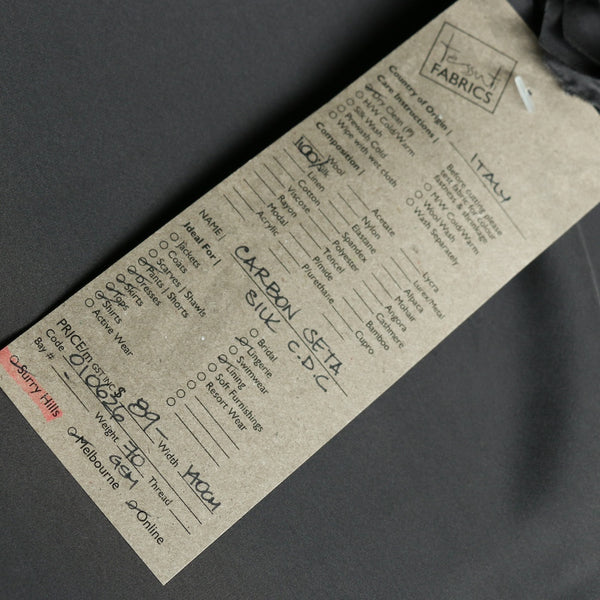 Carbon Seta Silk CDC
