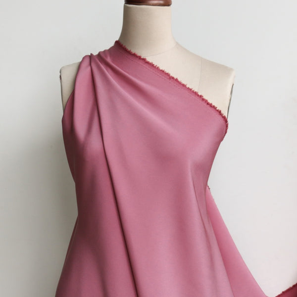 Rose Seta Silk Faille
