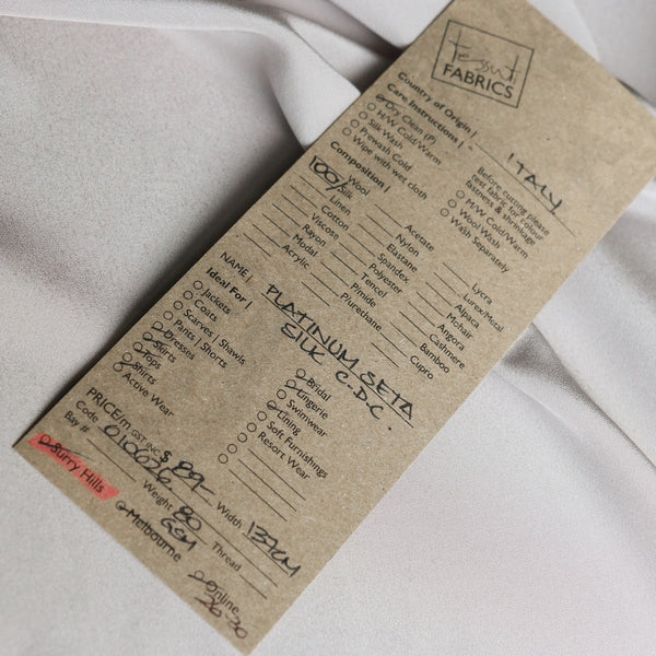 Platinum Seta Silk CDC