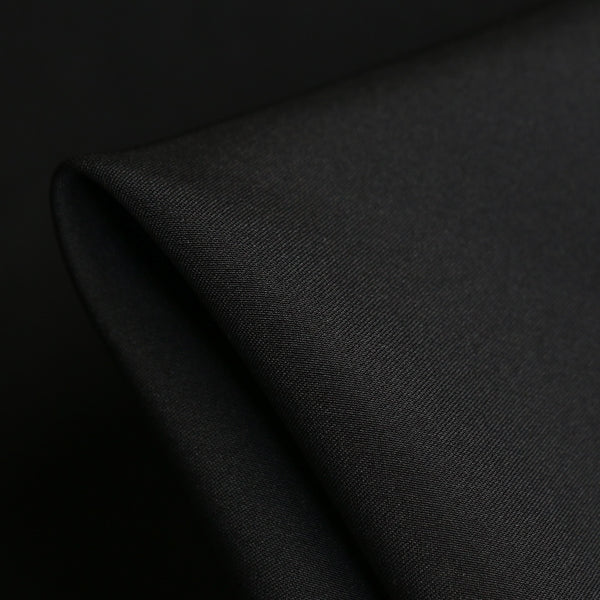 Miu Nero Seta Silk Faille