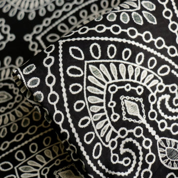 Lacey Fleur Voile - Panel Print