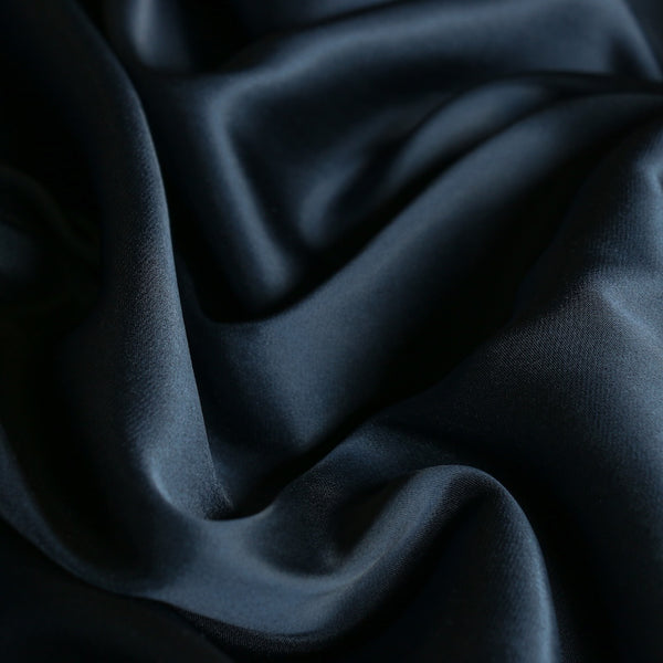 Mimma Navy Satin CDC