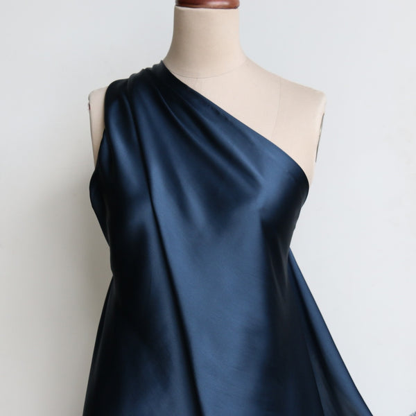 Mimma Navy Satin CDC