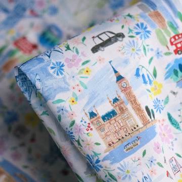 Pride & Bloom - Organic Liberty Tana Lawn™ - 110cm wide