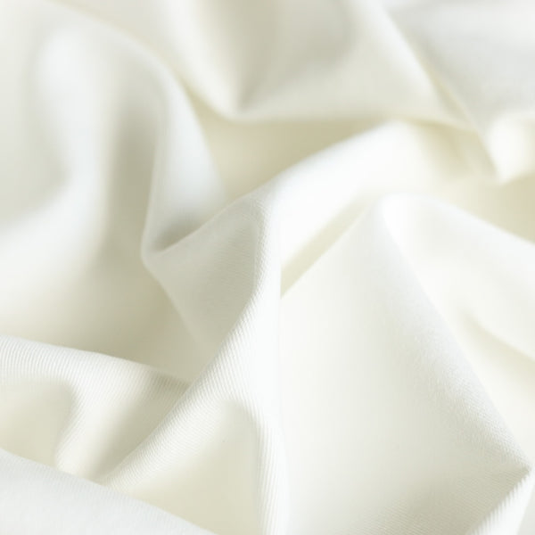 Asolo Ivory Cotton Drill