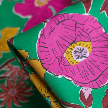 Louie's Meadow Green - Liberty Tana Lawn™