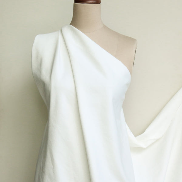 Asolo Ivory Cotton Drill