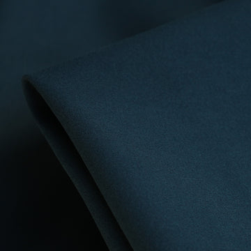 Frankie Navy Brushed Cotton