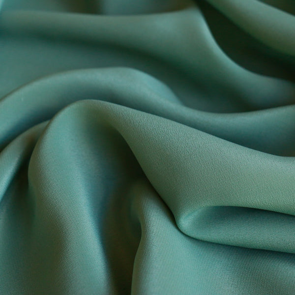 Crystal Green Seta Silk CDC
