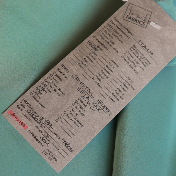 Crystal Green Seta Silk CDC