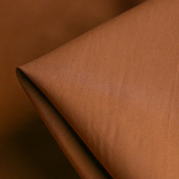 Mina Cognac Cotton Poplin