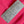 Vivid Pink Seta Silk CDC