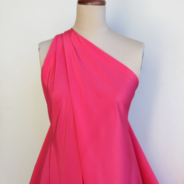 Vivid Pink Seta Silk CDC
