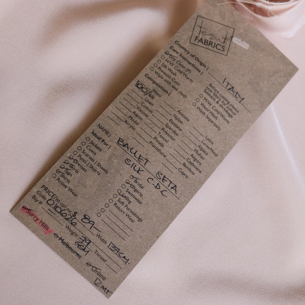 Ballet Seta Silk CDC