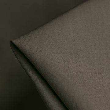 Sola Khaki Organic Cotton Poplin