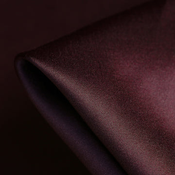 Catwalk Blackberry Satin Backed