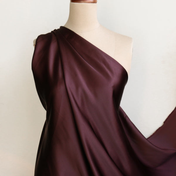 Catwalk Blackberry Satin Backed