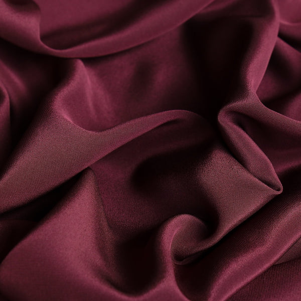 Silk Crepe De Chine - Port