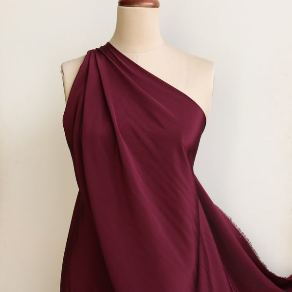 Silk Crepe De Chine - Port