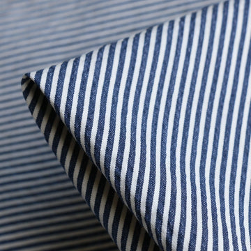 Alder Seersucker Navy