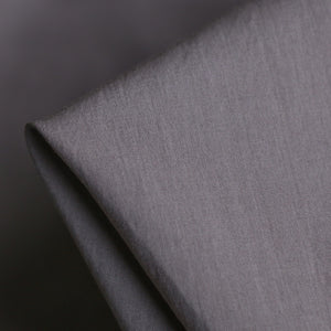 Sofia Taupe Silk/Cotton Voile